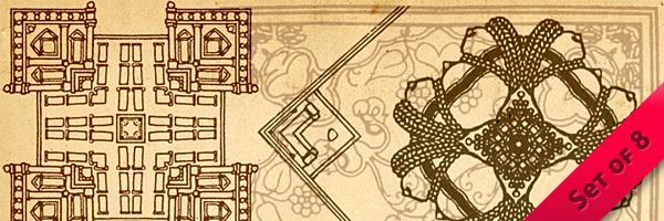 Ornament Art Brushes