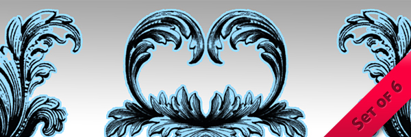 ThaIllusionist Ornamental Brushes