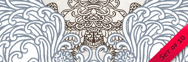 Ornaments NadinePau-Stock