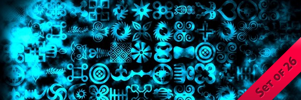 Traditional Adinkra Brushes