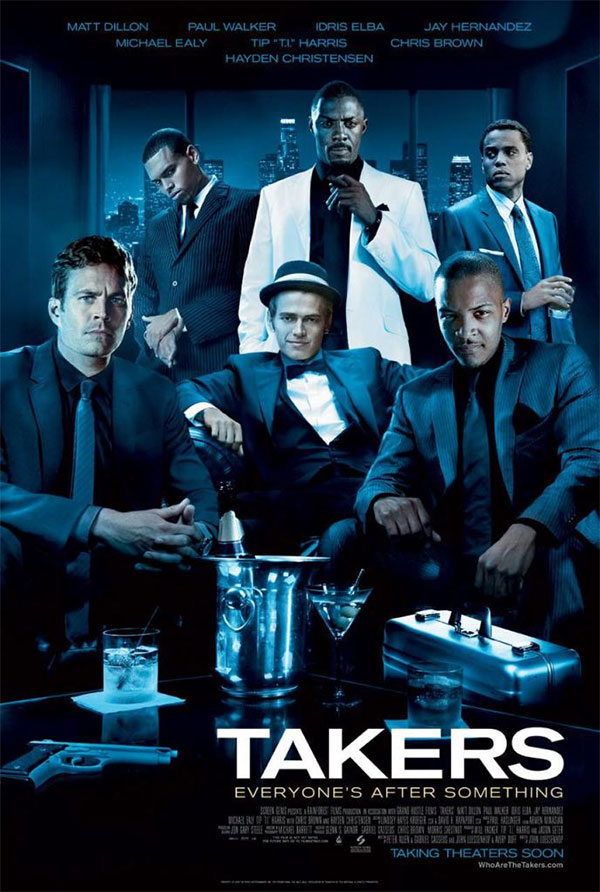 Takers Poster