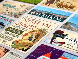 107 Incredible Postcard Designs to Inspire Your Creativity