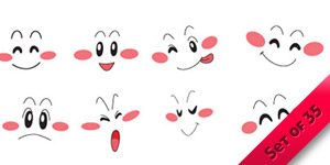 Brush Pack: Anime Expressions