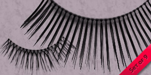Eye-Lashes PS-CS Brush Set