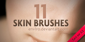 Free Skin Texture Brushes