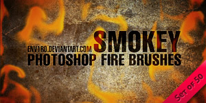Smokey Fire Brushes