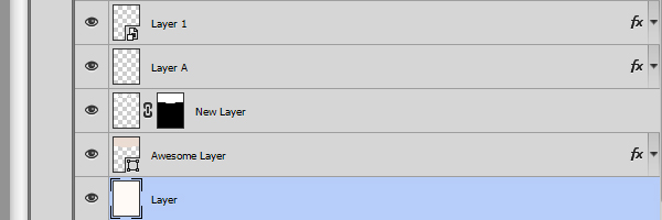 Fill your work files with useless layers