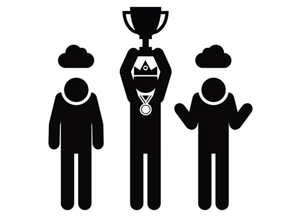 Take all the recognition