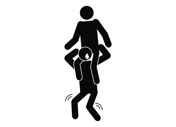 Work with the wrong people