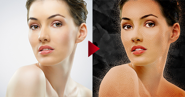 How to Turn a Photo Into a Painting - Photoshop Effect Tutorial