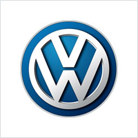 Volkswagen Logo with Similar Letters