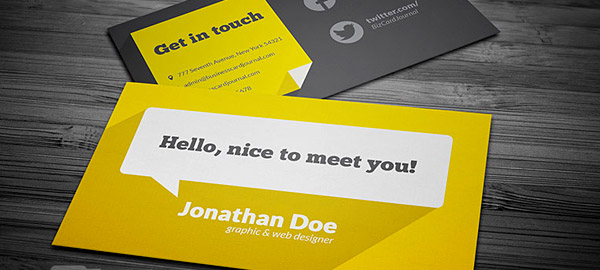 business cards in Australia