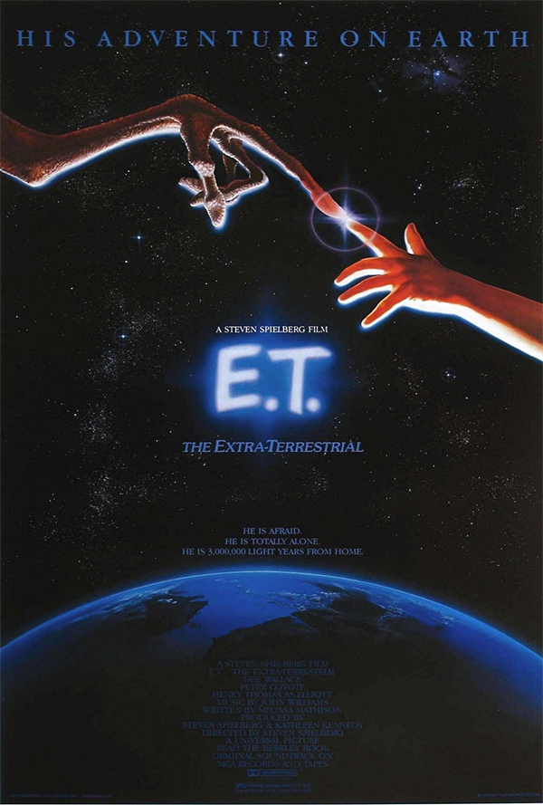E.T. Poster