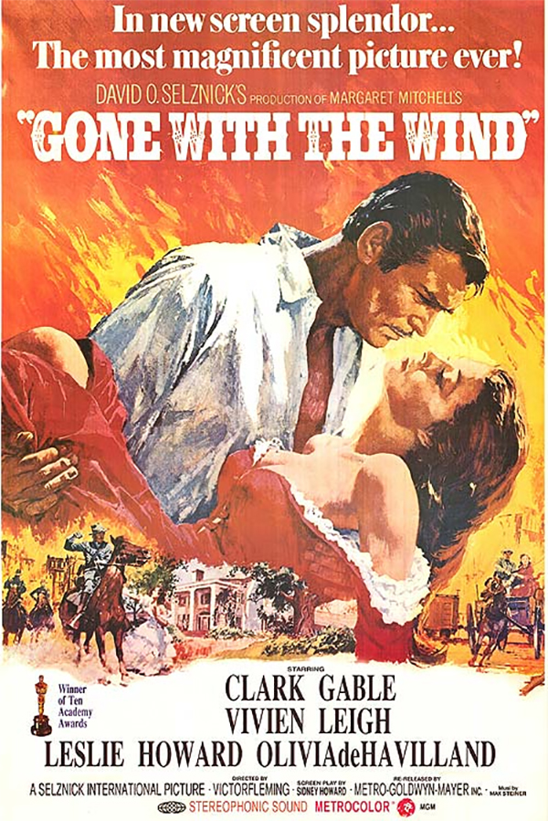 Gone With The Wind Poster