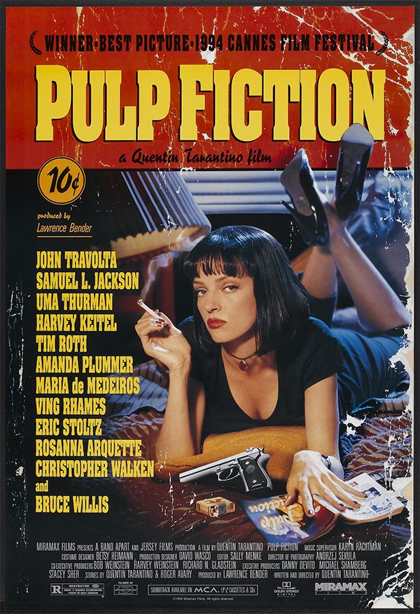 Pulp Fiction Poster