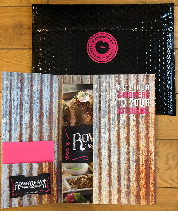 ROWDYDOW Folder Design