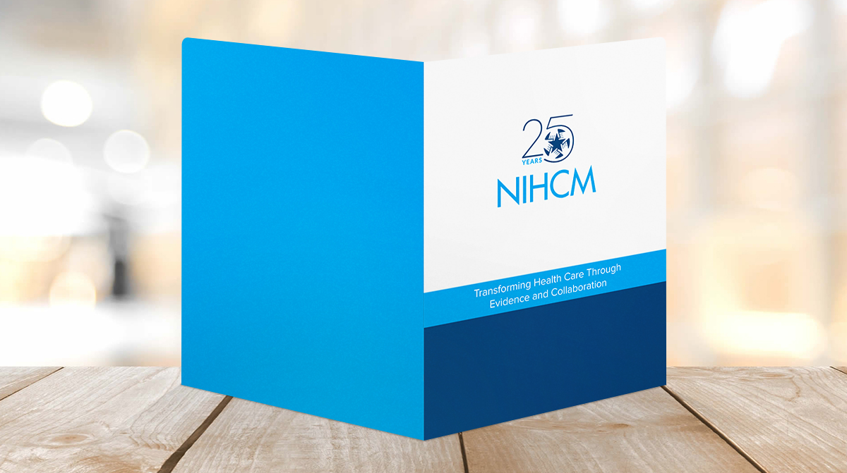 NIHCM Healthcare Presentation Folder