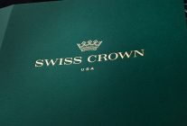 High-Quality, Luxury Presentation Folder for Swiss Crown USA