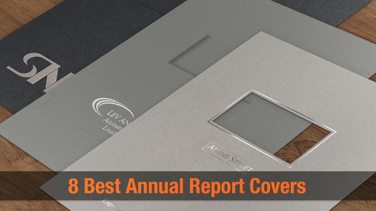 The 8 Best Annual Report Covers