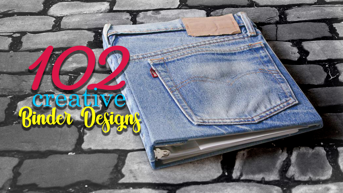 102 Incredibly Cool Binder Design Ideas