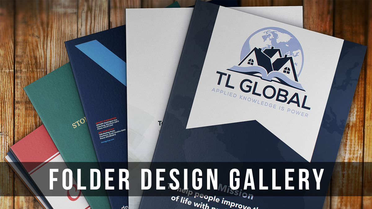 Presentation Folder Design Inspiration