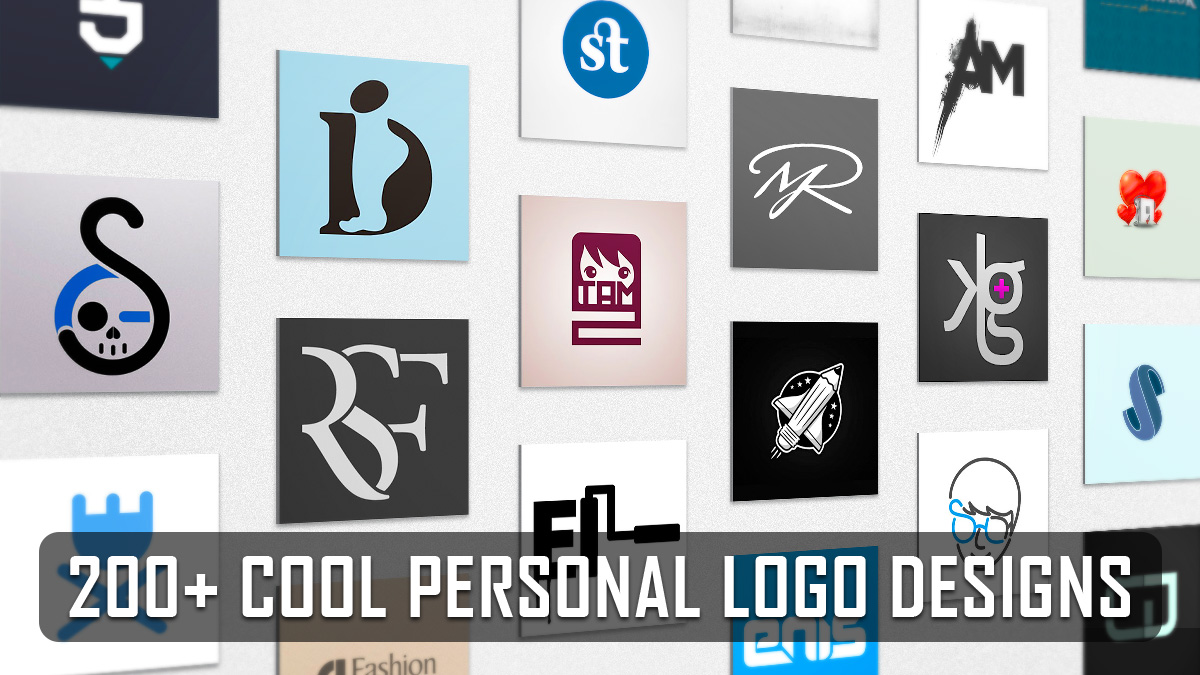 Personal Logo Design Inspiration