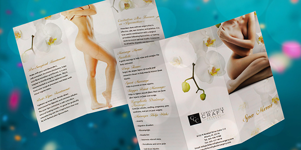 Cosmetic Surgery Brochure Design
