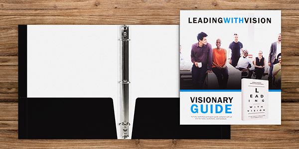 Custom Binder Design - Leading With Vision