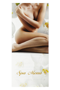Spa Menu