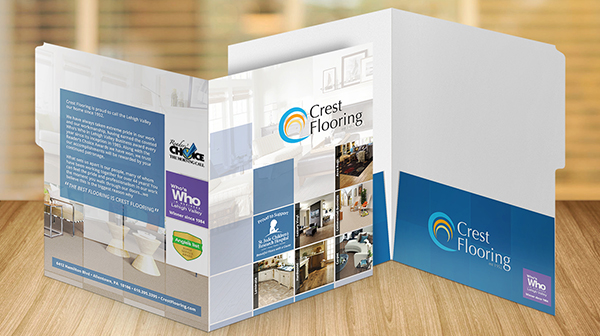 Custom Tab Folders with Pockets