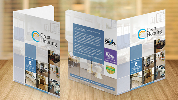 Full Color Printed File Folders