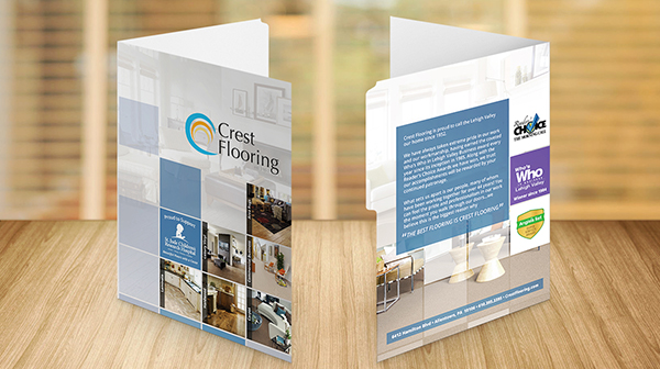 Pocket File Folders for Business