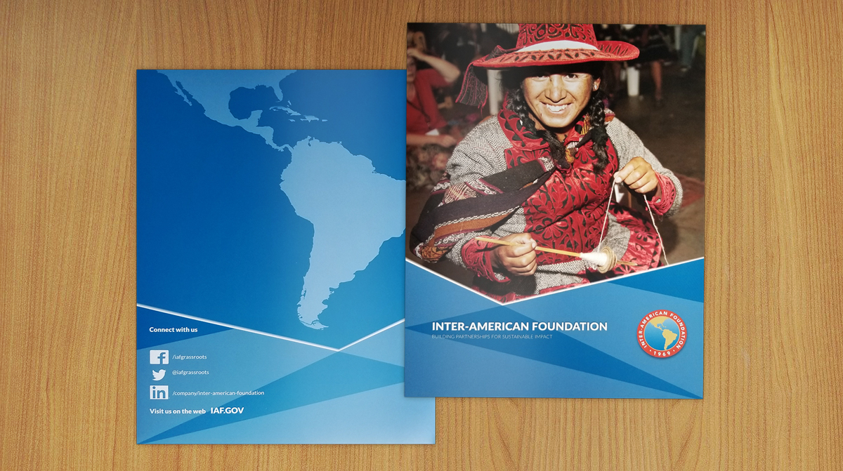 Government Presentation Folder Printing