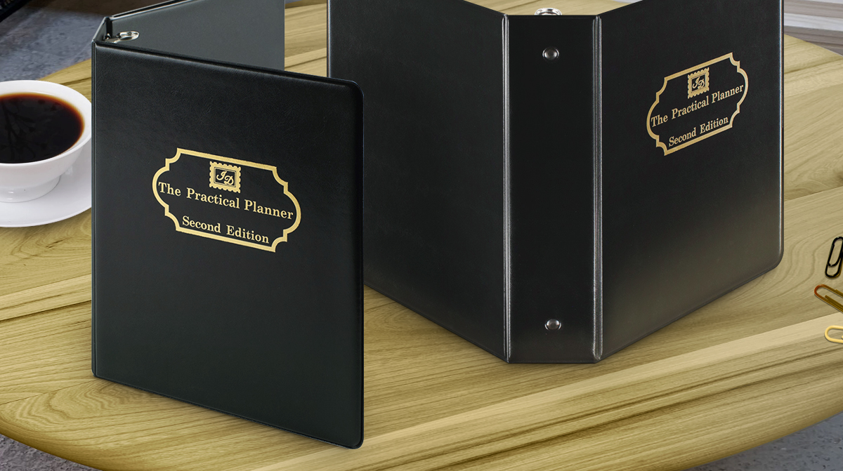 Custom Faux Leather Binders (7x9)