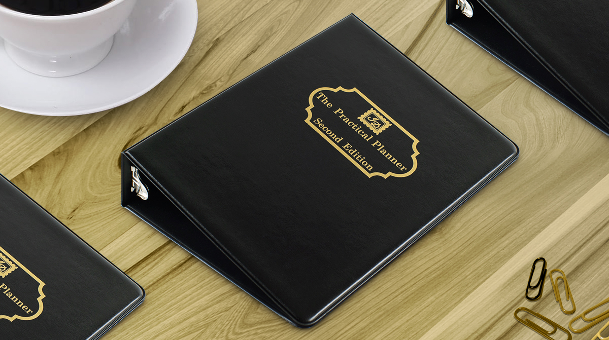Custom 3-Ring Planning Binder