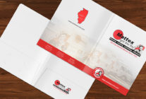 Affordable, Low-Cost Presentation Folders Printed for HVAC & Plumbing Service
