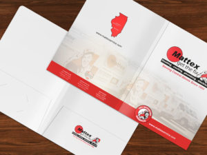 Affordable, Low-Cost Presentation Folders Printed for HVAC & Plumbing Service