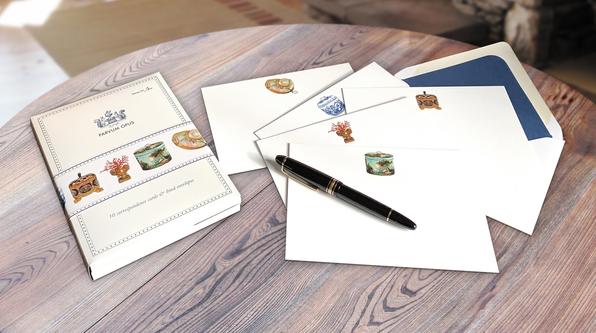 Custom Printed Folders with Envelopes & Stationery