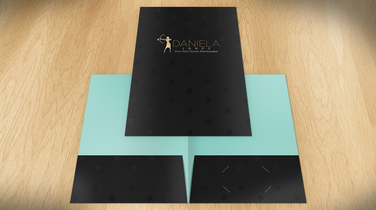 High Quality Premium Presentation Folder Printing