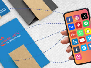 Using Social Media in Your Print Designs