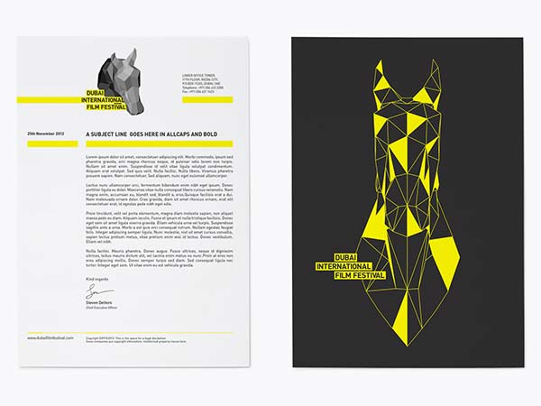 Letterhead - Horse Festival