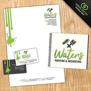 Letterhead - Green Painter-Decorator