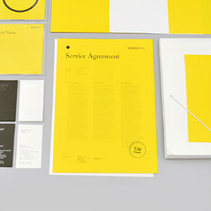 Letterhead - Yellow Design Studio