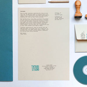 Letterhead - Graphic Design Studio