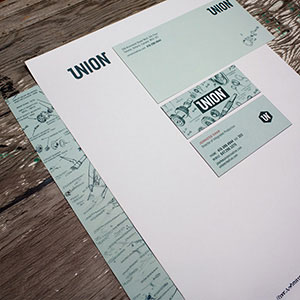 Letterhead - Creative Studio Typography