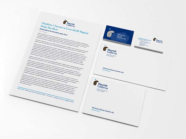 Letterhead - Nonprofit Food