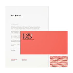 Letterhead - Nonprofit Bike