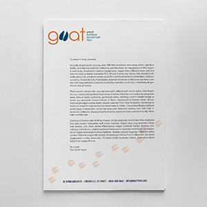 Letterhead - Outdoor Adventure Trip