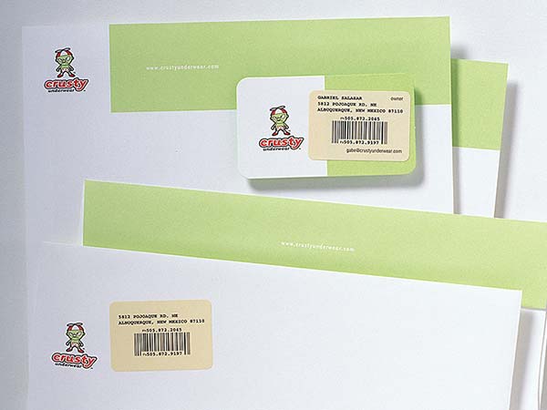 Letterhead - Green Apparel