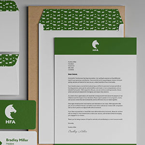 Letterhead - Farming Nonprofit